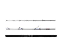 PENN Overseas XT II Boat Caña de Pescar para Barco | Caña de lanzar para Agua Salada para shads, jigs y cebos | Pesca Deportiva en Alta mar y Costera | 2,04m | 12-20lb