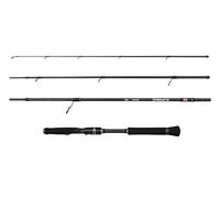 PENN Overseas XT II Inshore Caña de Pesca Costera | Caña giratoria para Agua Salada para lubina, pez Azul y Depredadores costeros | Blank de Carbono Ligero | 2,32 m | 8-32 g
