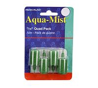 Penn-Plax 4-Pack Aqua Mist Cilindro de Aire Piedra Aireador para Fish Tank