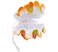 Penn -Plax Aireating Action Ornament Giant Giant - abre y cierra | A para cualquier decoracin del acuario