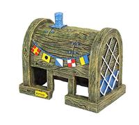 Penn-Plax Bob Esponja Squarepants - Adorno Oficial de Acuario - El Cangrejo Krusty - Grande