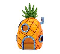 Penn-Plax Figura Casa Piña de Bob Esponja para acuarios