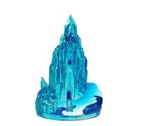 Penn-Plax Mini Adorno de Castillo de Hielo congelado con Licencia Oficial de Disney: CREA al Instante una Escena congelada bajo el Agua, fanáticos de Frozen de Disney peceras y