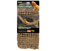 Penn-Plax Tumbona de Lagarto Natural, Extra Grande