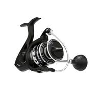 Penn Pursuit IV Carrete de Pesca Giratorio, Negro y Plateado, 5000