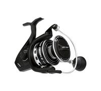 Penn Pursuit IV - Carrete para Pesca de lanzado en Agua Salada, para Uso en Barco, Kayak, Orilla, negro/plateado, 8000