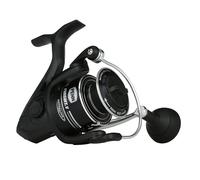 PENN Pursuit V - Carrete de Pesca Giratorio, tamaño 3000, Cuerpo de Grafito Resistente a la corrosión, Carrete Superline de Aluminio Ligero, Sistema de Arrastre HT-100