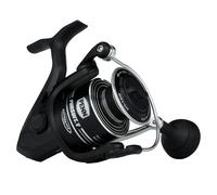 PENN Pursuit V - Carrete de Pesca Giratorio, tamaño 4000, Cuerpo de Grafito Resistente a la corrosión, Carrete Superline de Aluminio Ligero, Sistema de tracción HT-100