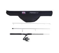 PENN Pursuit V - Combo de Carrete Giratorio y caña de Pescar