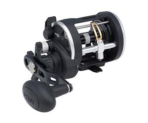 PENN Rival™ - Carrete de Pesca de Nivel de Viento, carretes convencionales, Carrete de Pesca de mar, Barco y Kayak, Carrete de Agua Salada Resistente para Bacalao, lubina, Peces Planos, Rayas, Tope,