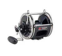 PENN Senator Star Drag - Carrete de pesca convencional cerca de la costa/costa afuera, HT-100 Star Drag, máximo de 24 libras | 10.8 kg, carrete de aluminio mecanizado y anodizado, 700 yardas/50 libras