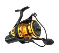PENN Spinfisher VII 7500 Long Cast Carrete giratorio, posición de manivela derecha/izquierda, sellado IPX5, freno delantero HT-100, sistema de oscilación Leveline, tecnología de engranajes CNC precisa