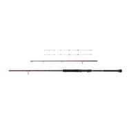 PENN Squadron III Jig Caña giratoria | Carbono de Alto módulo 24T y componentes Resistentes al Agua Salada | Pesca en el mar de Bacalao, abadejo, lubina y maruca | 1,98 m, 200-400 g