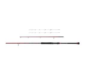 PENN Squadron III Jig Caña giratoria | Carbono de Alto módulo 24T y componentes Resistentes al Agua Salada | Pesca en el mar de Bacalao, abadejo, lubina y maruca | 1,98 m, 200-400 g