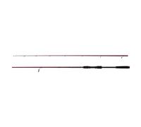 PENN Squadron III Labrax Caña Spinning, Cañas Pesca, Cañas Spinning, Pesca Mar, Lubina, Bacalao, Abadejo, Unisex, Negra, 2.40 m, 14-42g