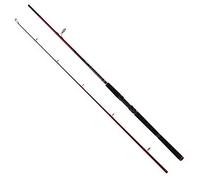 PENN Squadron III SW Caña Spin Spinning, Cañas de Pescar, Cañas Spinning, Pesca de mar, Lubina, Bacalao, Abadejo, Unisex, Negra, 2.40 m, 75-150 g