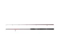 PENN Squadron III SW Caña Spin Spinning, Cañas de Pescar, Cañas Spinning, Pesca de mar, Lubina, Bacalao, Abadejo, Unisex, Negra, 2.40 m, 15-40 g