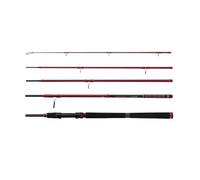 PENN Squadron III Travel SW Caña Spinning, Cañas de Pescar, Cañas Spinning, Pesca en el mar, Caña de Viaje, Unisex, Negra, 2.70 m, 20-50 g