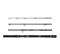 PENN Squadron IV Boat Travel Casting Caña de Pescar para Barco | Caña de Pescar para Agua Salada | Blank de Carbono 24T de 4 Piezas | Guías Dura | 2,10 m | 12-20 LB