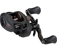 PENN Squall - Carrete de Perfil bajo, Carrete de Pesca, carretes de Cebo de Perfil bajo, Pesca Costera, Unisex, Humo Negro, 400 | Mano Izquierda