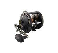 Penn Carrete de pesca convencional Squall II Level Wind Negro y dorado 30LW