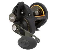 Penn Squall II Palanca Drag Reel Multi-Función Rodillo Agua Salada Talla 25-60