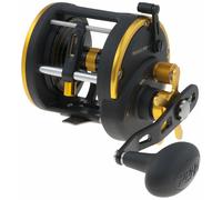 PENN Squall Level Wind, rollo marino mano izquierda derecha Linecounter Multi...