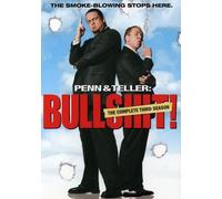 Penn & Teller: Bullsh#t 3rd Season [Alemania] [DVD]