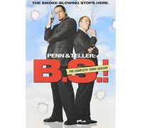 Penn & Teller: Bullsh#t 3rd Season [Alemania] [DVD]