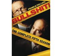 Penn & Teller Bullshit: Complete Fifth Season (2 Dvd) [Edizione: Stati Uniti] [Alemania]