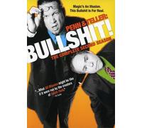 Penn & Teller Bullshit: Complete Second Season [Reino Unido] [DVD]