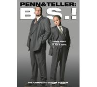 Penn & Teller: Bullshit! the Complete Eighth Season [Alemania] [DVD]