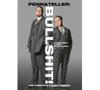 Penn & Teller: Bullshit! the Complete Eighth Season [USA] [DVD]