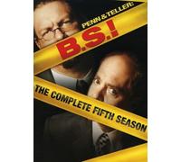 Penn & Teller: Bullshit! the Complete Fifth Season [Alemania] [DVD]