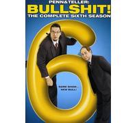Penn & Teller: Bullshit! the Complete Sixth Season [Alemania] [DVD]