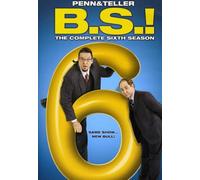 Penn & Teller: Bullshit! the Complete Sixth Season [Alemania] [DVD]
