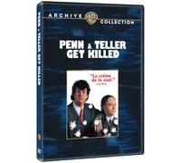 Penn & Teller Get Killed [Reino Unido] [DVD]