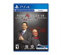 Penn & Teller VR: Francamente injusto, inamable, innecesario y bajo la mano - PlayStation 4