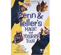 Penn & Teller's Magic & Mystery Tour [USA] [DVD]