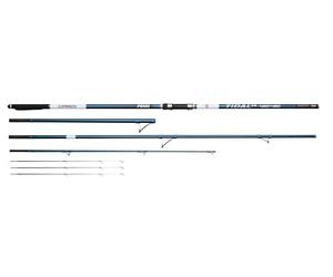 PENN Tidal XR con Punta de Longitud Variable Caña de surfcasting híbrida | Blank de Carbono 30T/40T con X-Wrap |Pesca en Agua Salada Desde la Playa para lubinas, Peces Planos y Rayas | 4,20 m