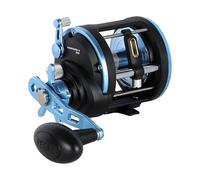 PENN Warfare™ II Level Wind Carrete | Carrete para Pesca de Depredadores en Agua Salada | Pesca al curricán, al Lance y de Fondo | Relación de transmisión 3,9:1 | 3000 | Mano Derecha