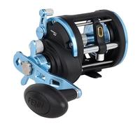 PENN Warfare II Level Wind - Carrete de Pesca Convencional