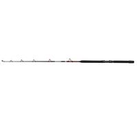 PENN Warfare II Trolling & Drifting Caña de Pesca | Caña de lanzar para Agua Salada para salmón, atún y Pesca Deportiva | 1 Pieza 30-100 LB | Mango ergonómico de EVA y cardán | 1,70 m | 20-30 LB