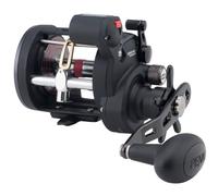 PENN Warfare Level Wind Conventional Nearshore/Lake Fishing Reel, HT-100 Star Drag, MAX of 15lb | 6.8kg, Made with Corrosion-Resistant Graphite Frame