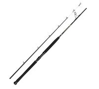 PENN Wrath II Boat Spinning Rod, Fishing Rod, Sea Fishing, Boat Fishing Rods, Sea Bass to Halibut, Made with Strong and Responsive Blanks and Quality Components, Unisex, Assorted, 2.13m, 20-30 LB