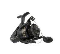 PENN Wrath II - Carrete de Pesca Giratorio para Agua Salada, tamaño 5000, posición de Mango Derecha/Izquierda, Cuerpo de Grafito Resistente a la corrosión, Carrete de Aluminio anodizado mecanizado