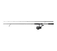 PENN Wrath II Labrax Spinning Combo, Combo Caña y Carrete, Pesca de Mar, Lubina con Señuelos Metálicos, Duros o Blandos, Gran Relación Calidad/Precio, Unisex, Negro, 2.13m, 10-30 g