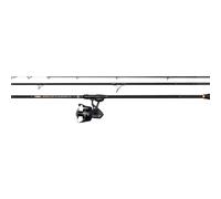 PENN Wrath II Surfcasting Combo, Combo Caña y Carrete, Combos Spinning, Mar Pesca Surfcasting, Unisex, Negro, 4.26m, 0-250 g