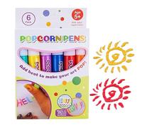Penna Disegno - Set 6 Penne 3D Colorate Per Bambini | Pennarelli Creativi, Pittura Portatile Per Casa, Scuola, Asilo E Attività Artistiche, Regalo Vacanze