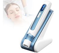 Penna Microneedling 6 Velocita Infusione Auto Siero Cura Pelle | Strumento Bellezza Viso EMS Professionale Rinnovamento Pelle con Display LED Intelligente(A)